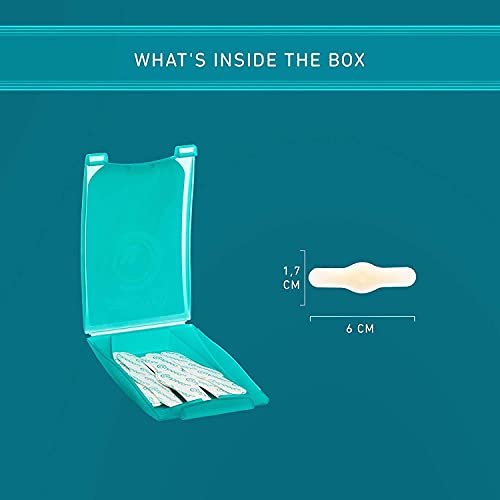 COMPEED Advanced Corn Care, Hydrocolloid Cushions for Instant Pain Relief and Softening Corns, 10 Count Corn Toe Pads (2 Packs) - Image 5