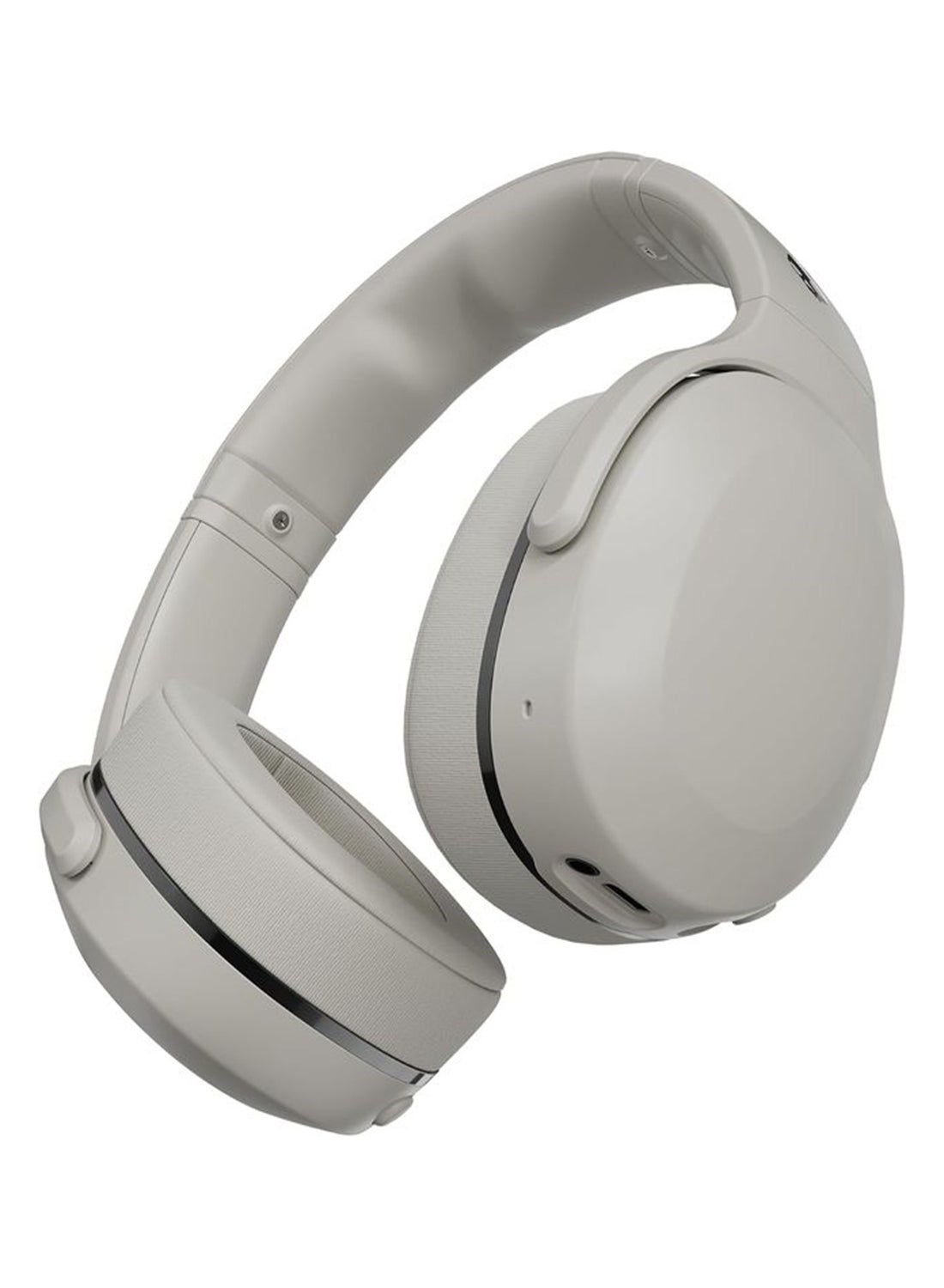 Crusher 540 Active Wireless Bluetooth Headphones with Multi-Sensory Bass, Noise Isolating Over-Ear Fit, Sweat and Water Resistant, 40 Hours Battery, Microphone for iPhone Android Concrete