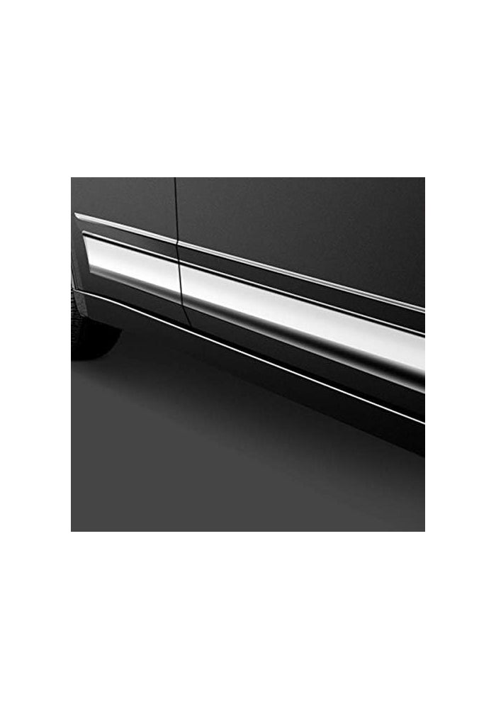 QAA 12 Piece Stainless Rocker Panel Trim Kit for 1992-1997 Buick Roadmaster