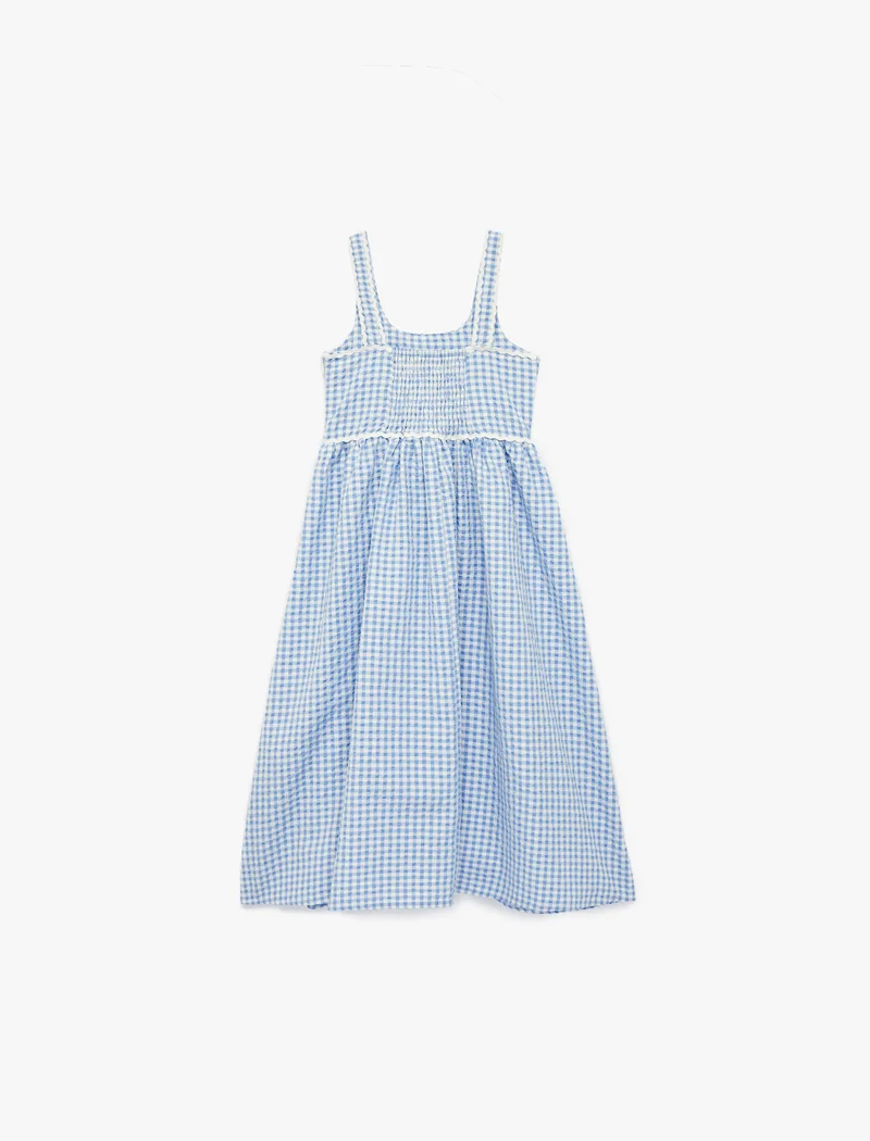 KOTON Gingham Dress