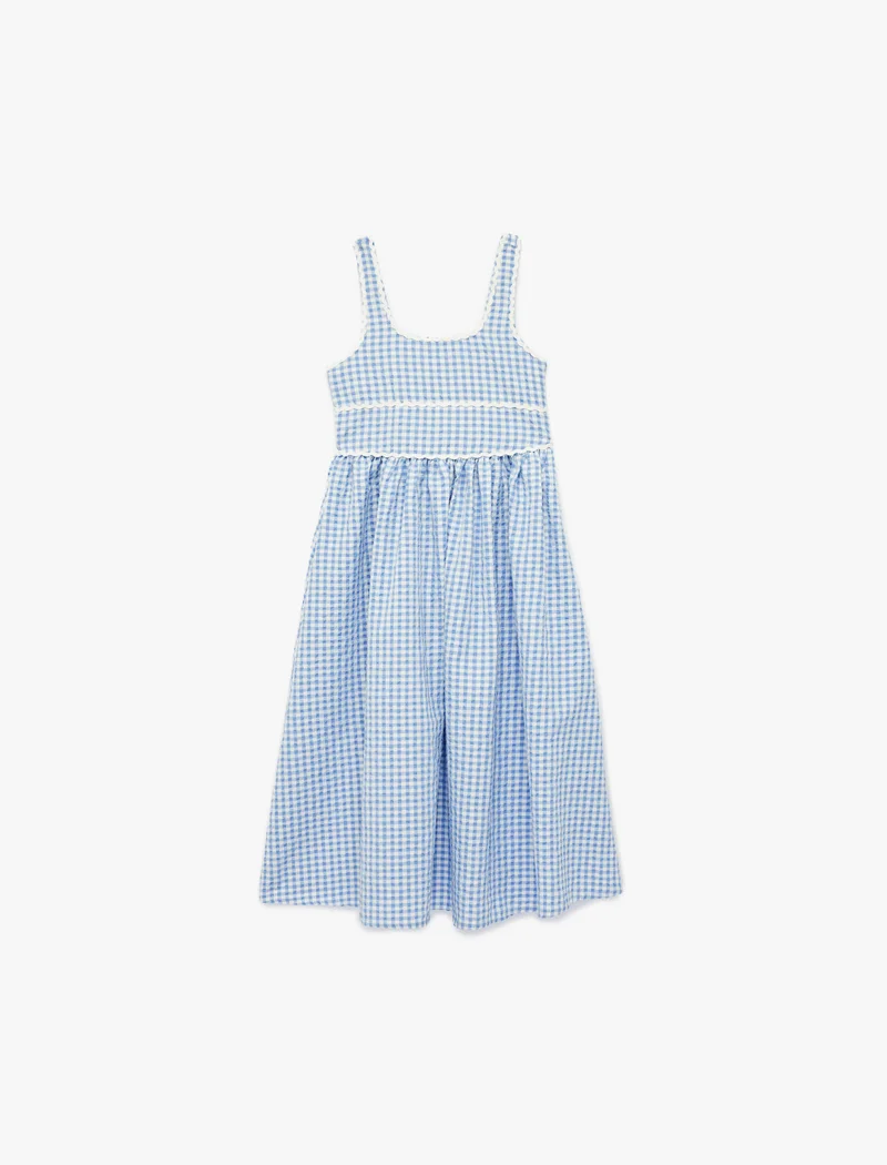 KOTON Gingham Dress