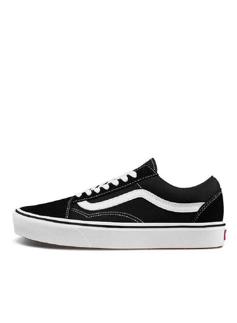 VANS Old Skool Low Top Black For Women/Men/Student  - Image 1