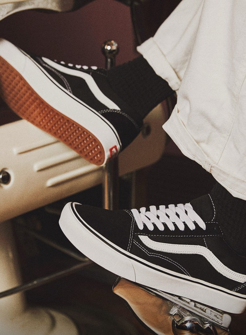 VANS Old Skool Low Top Black For Women/Men/Student  - Image 2
