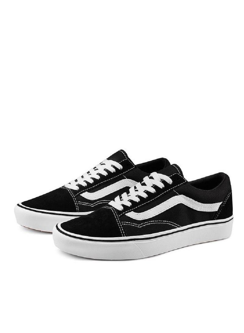VANS Old Skool Low Top Black For Women/Men/Student  - Image 3