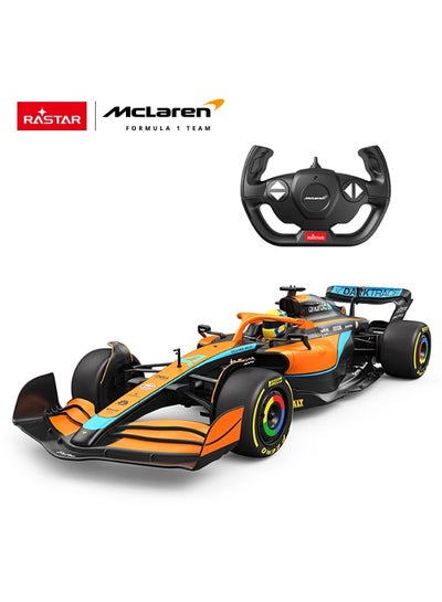Rastar 1:12 Scale McLaren F1MCL36 Remote Control Car, Officially Licensed McLaren RC Toy Car for Kids