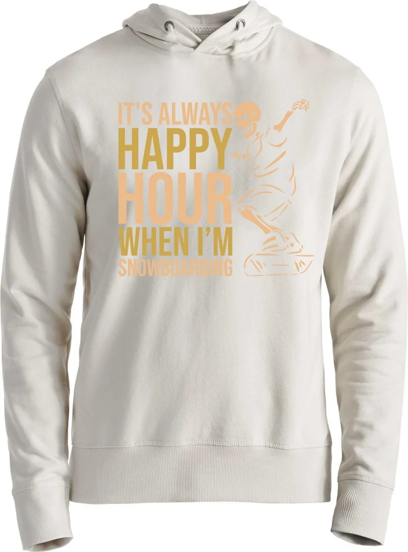 Alfa Tshirt Always Snowboard Ecru Sweatshirt