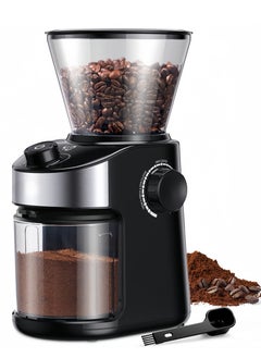 Electric Burr Coffee Grinder Electric with 25 Grinding Sizes, Coffee Bean Grinder with 40 Seconds Adjustable Electronic Timer, Coffee Grinders for Home Use with Chamber Cleaning Button - pzsku/ZDF2404FE530515B770C8Z/45/_/1734660402/2a082c31-5fe9-4161-aff9-6255f0e50c07