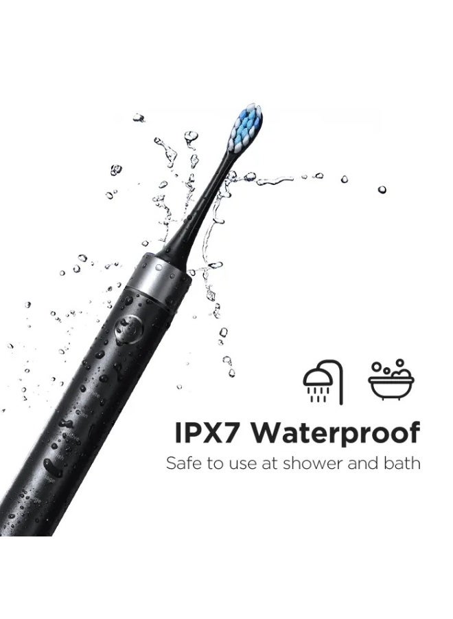 Bitvae P80 Ultra Sonic Toothbrush With 8 Heads , Pressure Sensor , Timer , Etc.. - Image 3