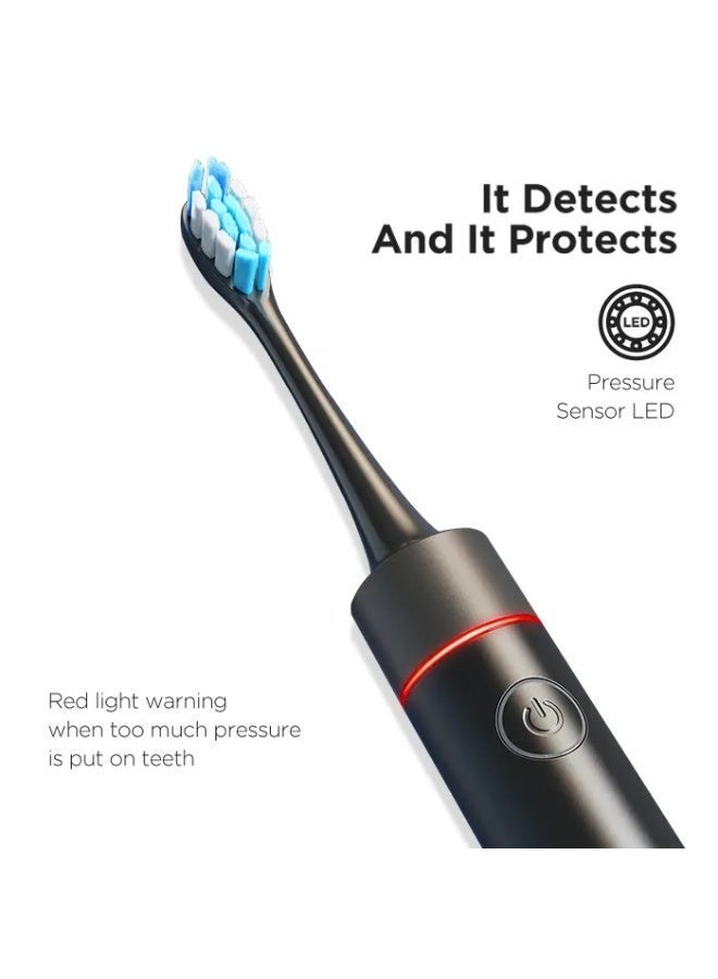Bitvae P80 Ultra Sonic Toothbrush With 8 Heads , Pressure Sensor , Timer , Etc.. - Image 4