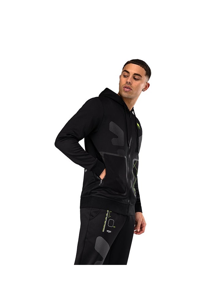 VENUM TRAINING CAMP 4.0 HOODIES BLACK/NEON GREEN