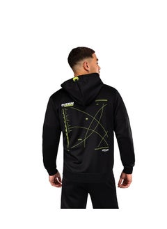 VENUM VENUM TRAINING CAMP 4.0 HOODIES BLACK/NEON GREEN  - Image 3