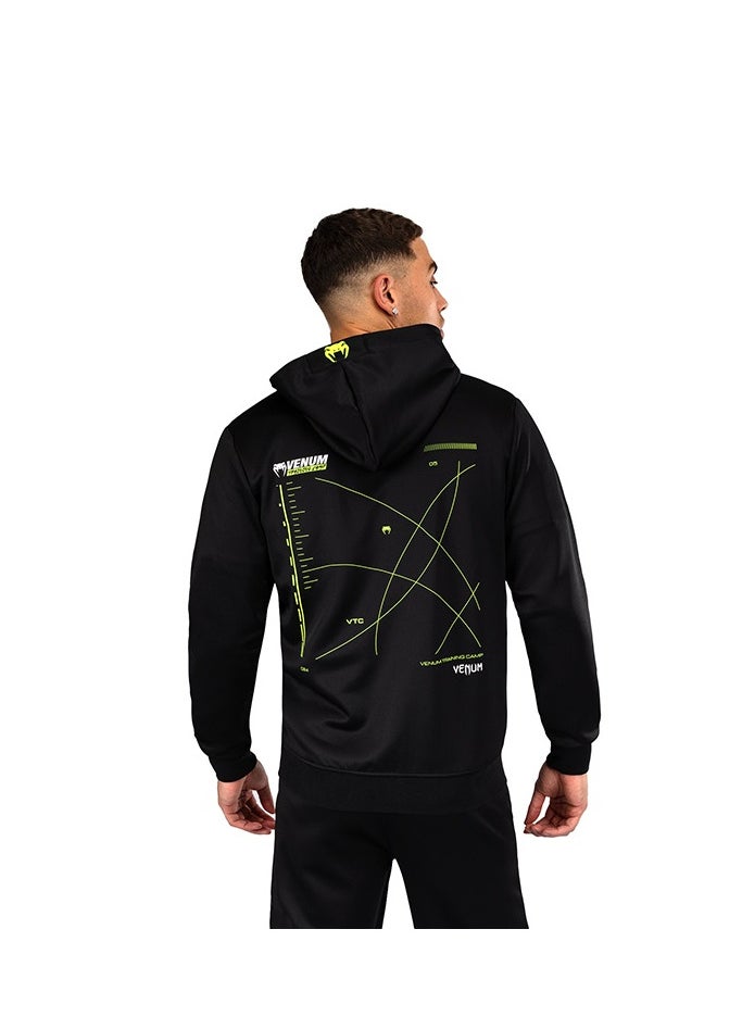 VENUM TRAINING CAMP 4.0 HOODIES BLACK/NEON GREEN