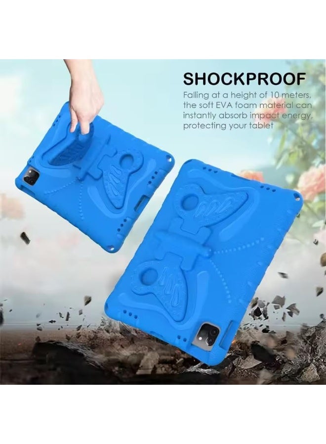 Fekra Case For Honor Pad X9a 11.5” 2025 | Honor Pad X9 / X9 Pro 2025 | Honor Pad X8 Pro, EVA Kids Shockproof Handle Protective Case Cover (Butterfly Blue) - Image 3