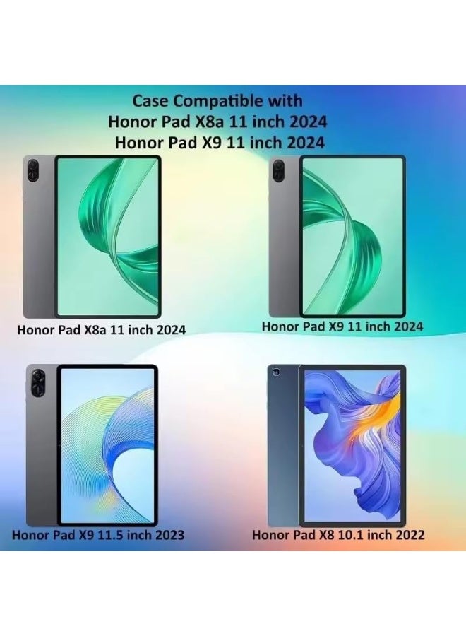 Fekra Case For Honor Pad X9a 11.5” 2025 | Honor Pad X9 / X9 Pro 2025 | Honor Pad X8 Pro, EVA Kids Shockproof Handle Protective Case Cover (Butterfly Blue) - Image 5