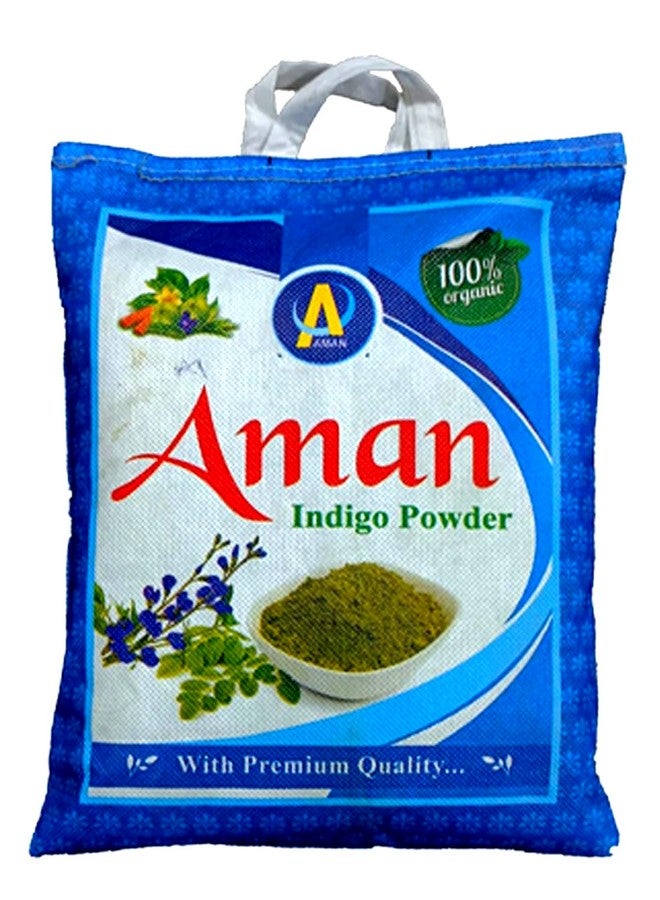 AMAN Herbals - 100% Natural And Ayurveda Neelamari Indigo Powder Natural Hair Colour Without Chemical (500 Gm Pack Of 1) - Image 1