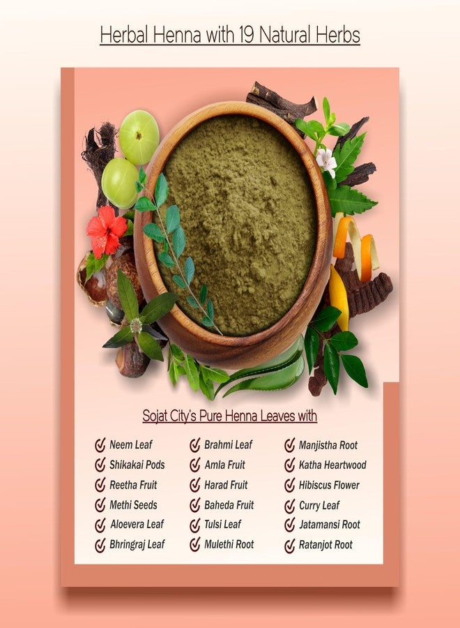IYUSH Herbal Ayurveda Manjistha Powder with Katha Powder for Hair and Herbal Henna Powder for Hair Colour - 750gm | Natural Hair Colour | Hair Volume Powder | Hair Mask for Hair Growth | 250gm each - Image 2