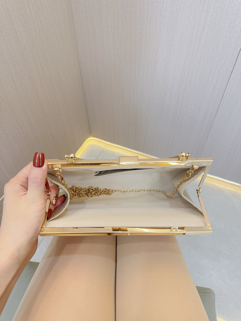 New Sparkling Banquet Handbag Crossbody Dinner Dress Bag Ktv Party Evening Bag Socialite Large Capacity Women'S Bag - Image 5