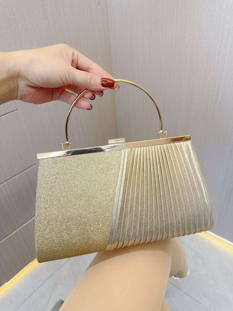 New Sparkling Banquet Handbag Crossbody Dinner Dress Bag Ktv Party Evening Bag Socialite Large Capacity Women'S Bag - Image 2