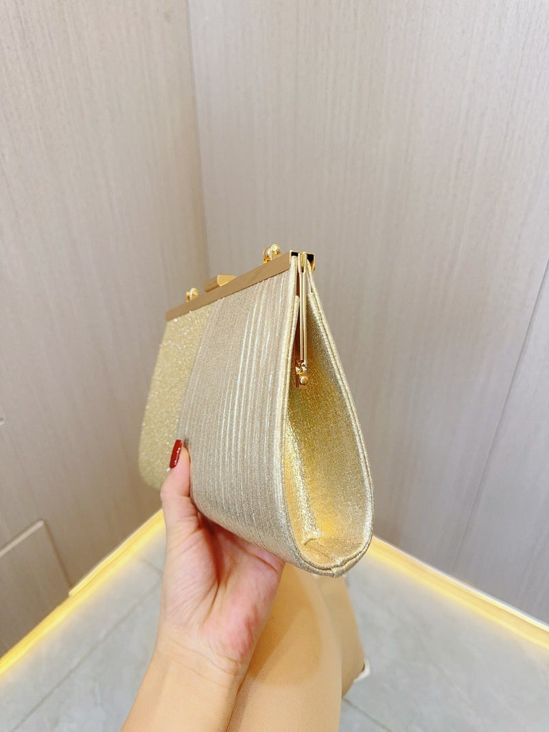 New Sparkling Banquet Handbag Crossbody Dinner Dress Bag Ktv Party Evening Bag Socialite Large Capacity Women'S Bag - Image 3