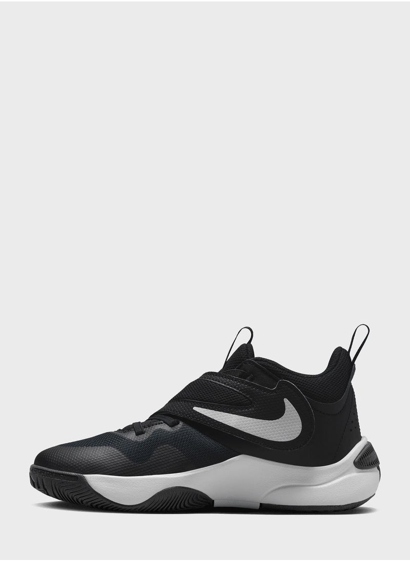 Nike Kids Team Hustle D 11 Gs  - Image 2