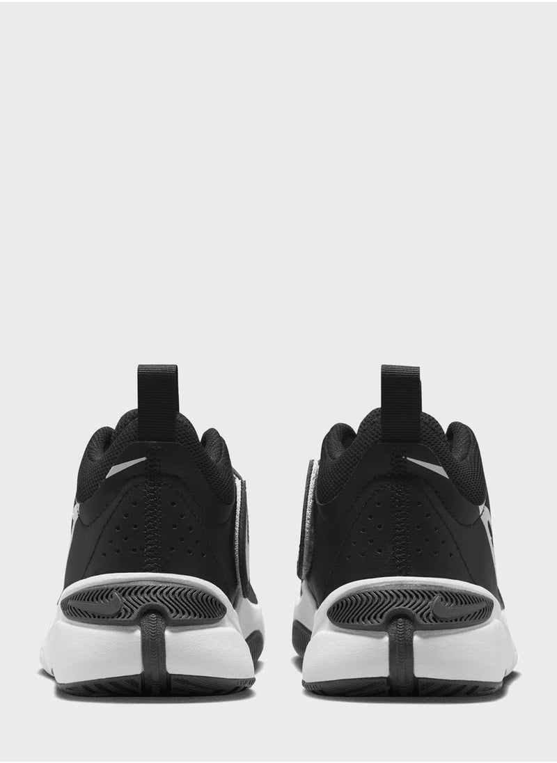 Nike Kids Team Hustle D 11 Gs  - Image 4
