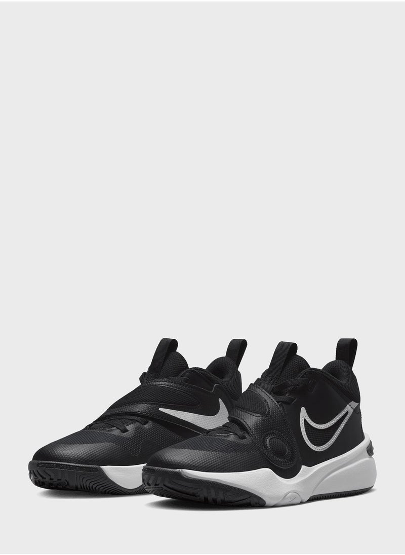 Nike Kids Team Hustle D 11 Gs  - Image 3