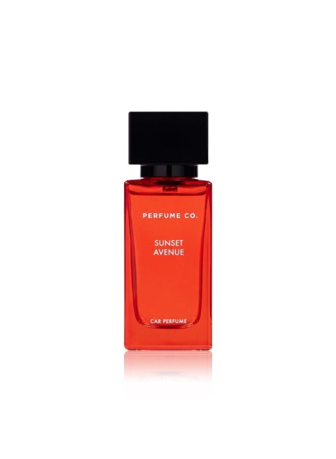 Perfume Co. Sunset Avenue Car Perfume