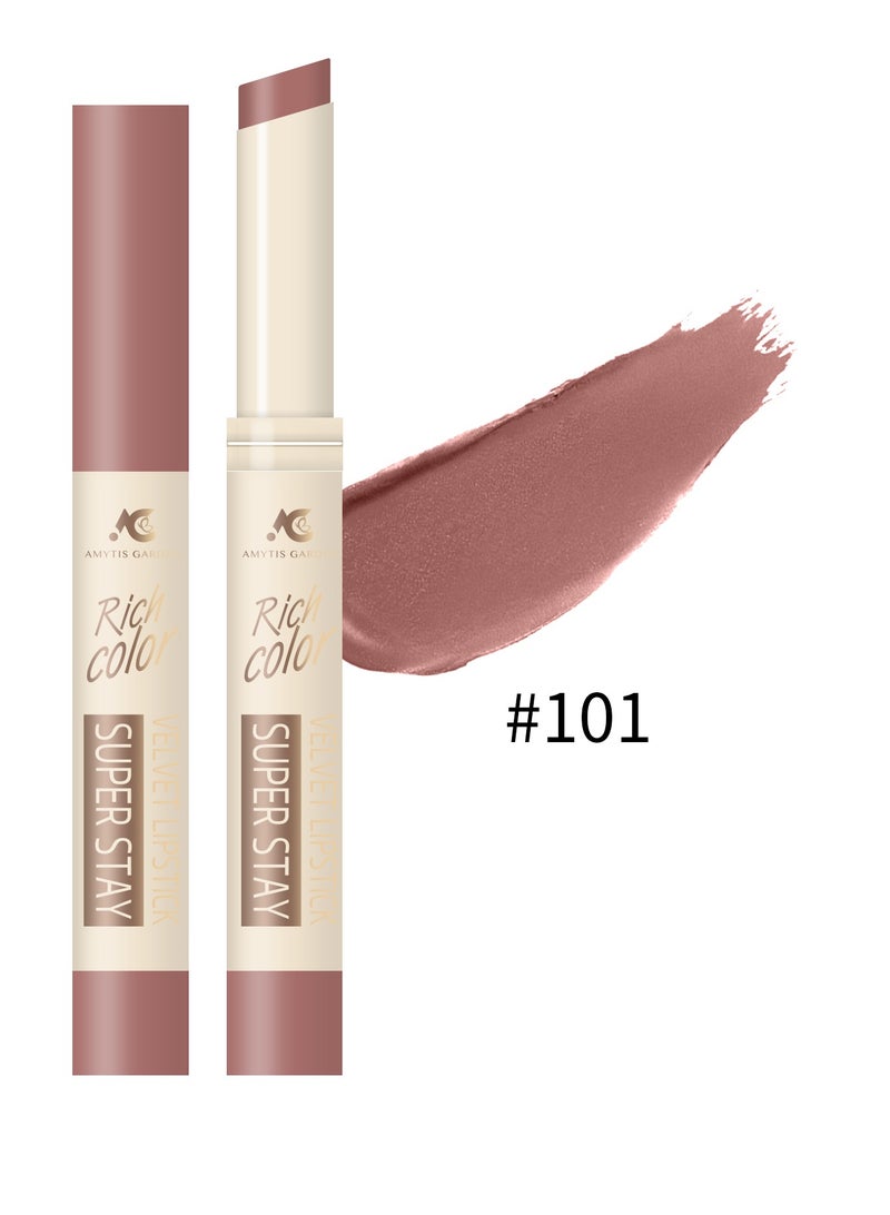 اميتيس جاردن روج سوبر ستاي - لون غني يدوم طويلاً مع تأثير الفيلر والبوتوكس وردي فاتح - Image 1