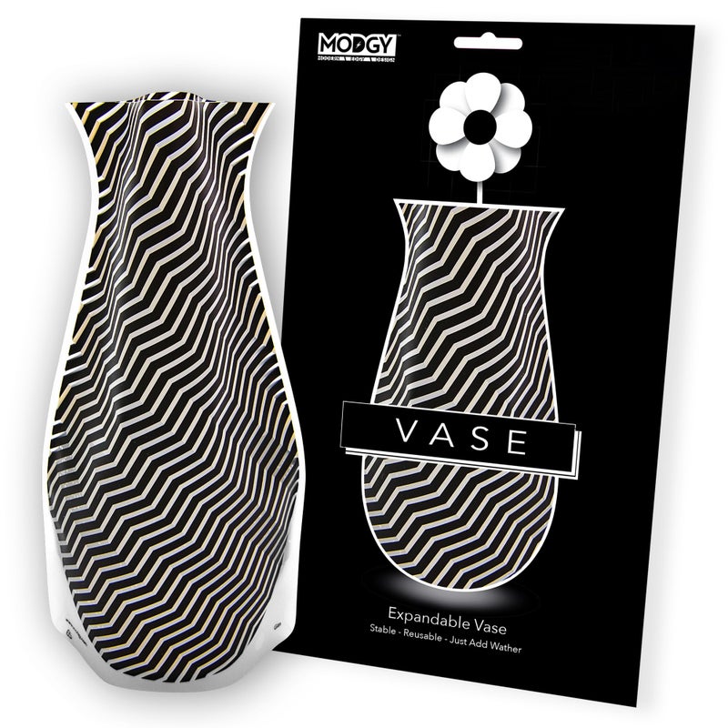 MODGY Expandable Vase Durable Safe NOT Glass Great for Parties Pools Patios Weddings and Celebrations of All Kinds Giza