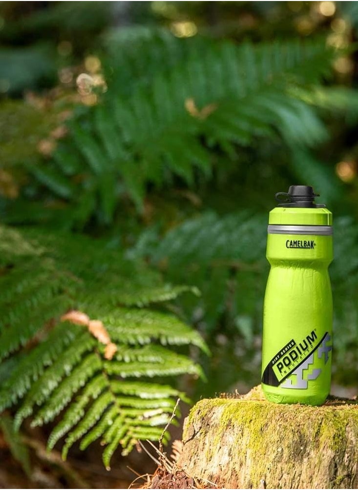CAMELBAK Camelbak Podium Dirt Series Bottles - Lime, 600ml/21Oz  - Image 2