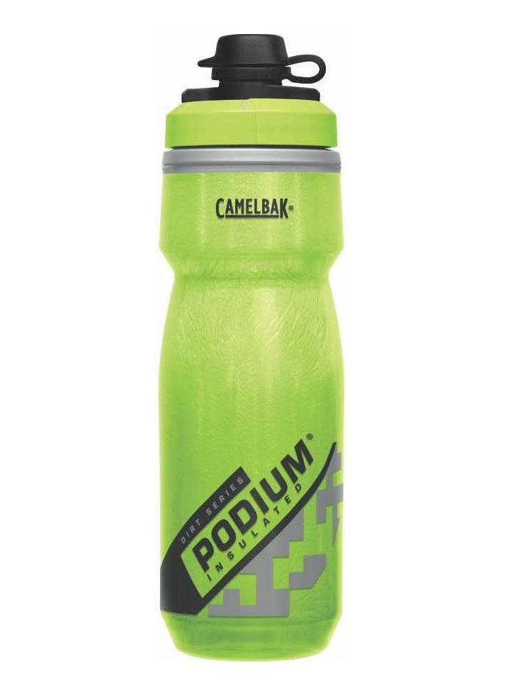 CAMELBAK Camelbak Podium Dirt Series Bottles - Lime, 600ml/21Oz  - Image 1