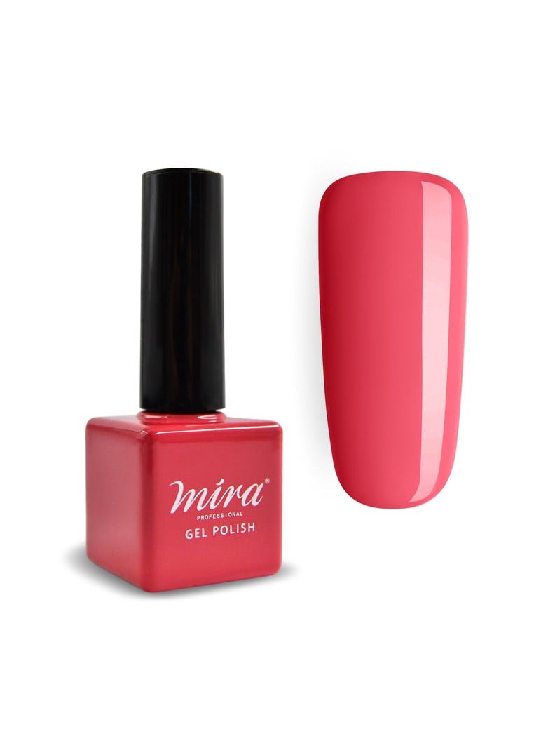 جل طلاء أظافر ميرا زهر الكرز الوردي 10 مل