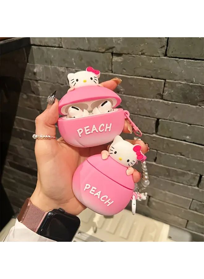 Kulomi 3D Kawaii Earphone Case For Airpods 4th Generation Cute Anti Drop Lightweight - Image 5