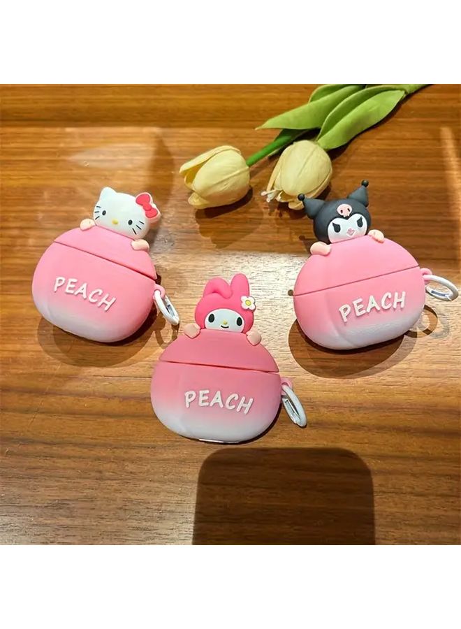 Kulomi 3D Kawaii Earphone Case For Airpods 4th Generation Cute Anti Drop Lightweight - Image 3