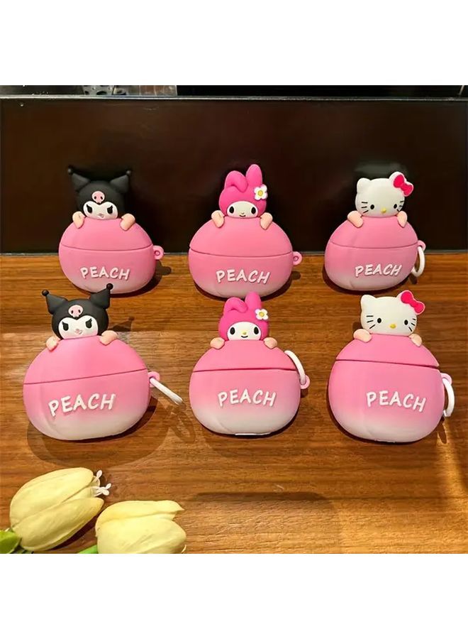Kulomi 3D Kawaii Earphone Case For Airpods 4th Generation Cute Anti Drop Lightweight - Image 1