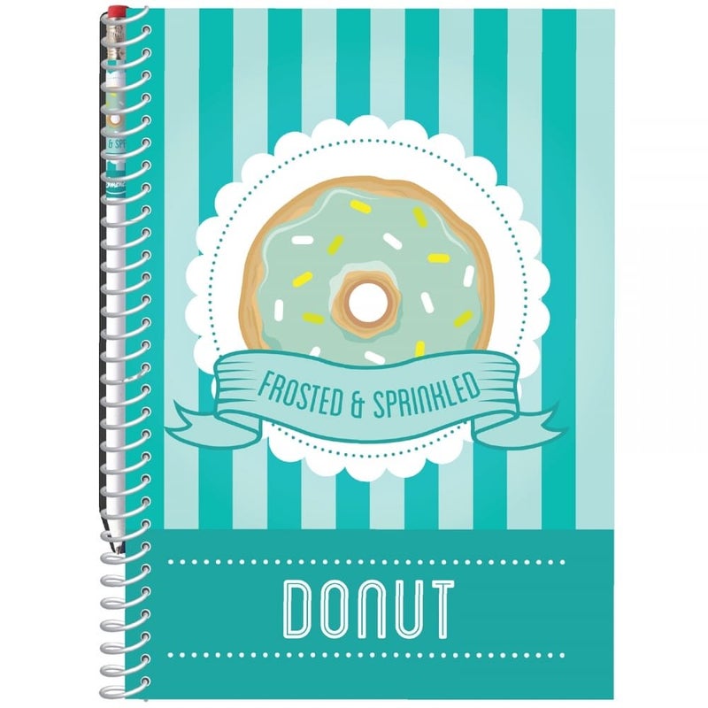 Scentco Scented Sketchbook Sniff Smelly Fun Notebook 83 x 58 Donut - Image 4