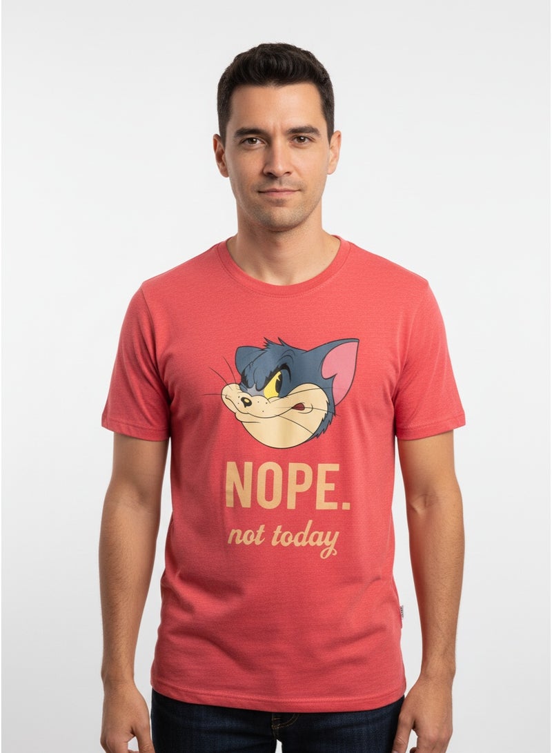 general Mens Fashion T-shirt Tom and Jerry RN S/S - Image 3