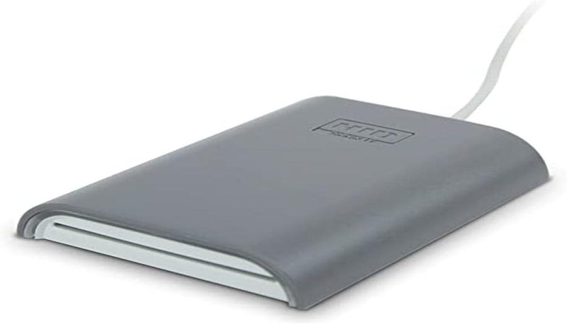 HID Identity OMNIKEY 5422 Smart Card Reader - Indoor Grey USB 2.0