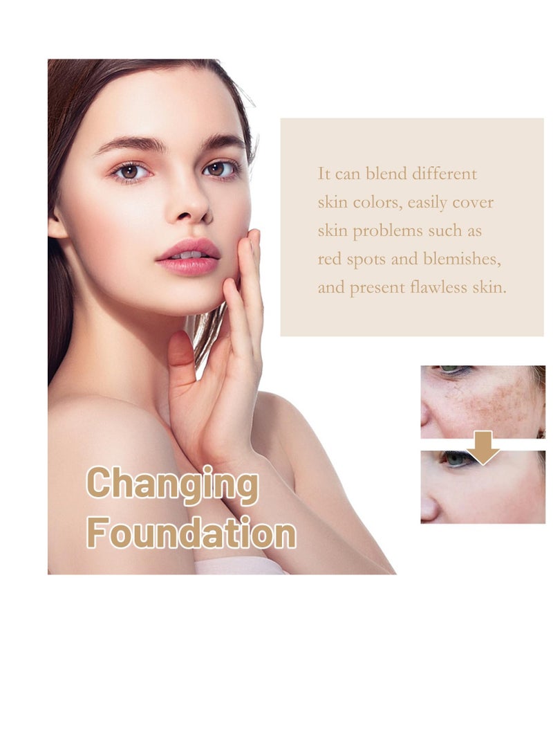 Excefore Invisible Pore Concealer Long-Lasting Primer, Face Makeup Primer, Poreless Putty Primer, Absorb Sebum, Blurs Imperfections and Reduces Pore Appearance, Lightweight Long Wear Base Waterproof Makeup - Image 4