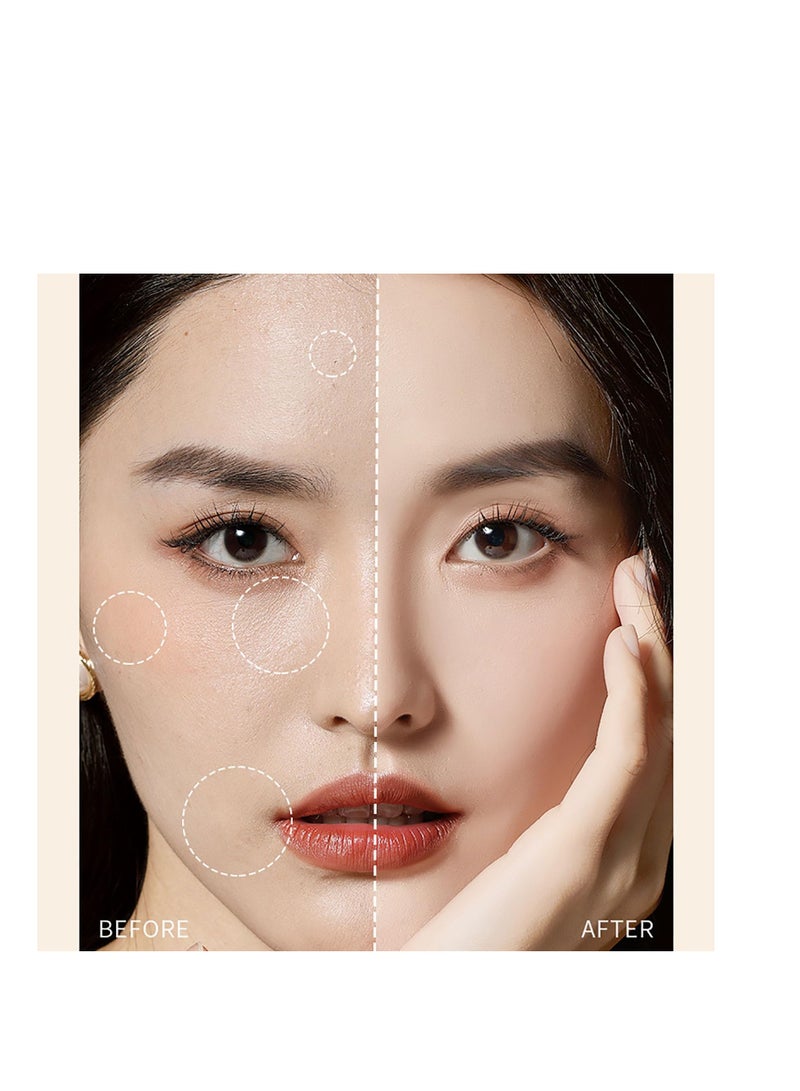 Excefore Invisible Pore Concealer Long-Lasting Primer, Face Makeup Primer, Poreless Putty Primer, Absorb Sebum, Blurs Imperfections and Reduces Pore Appearance, Lightweight Long Wear Base Waterproof Makeup - Image 3
