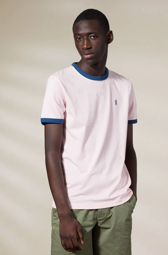 Vicomte A. Tibot Light Pink T-Shirt 100% Cotton