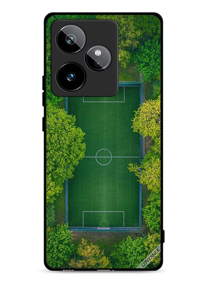Covernex Realme GT 7 5G Protective Case Cover Football Ground View