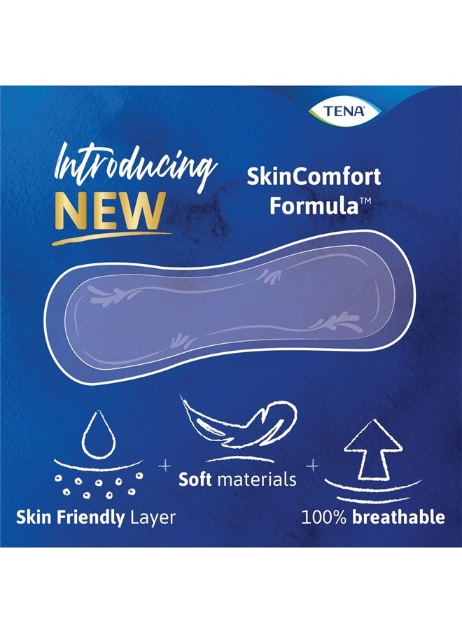 Tena Incontinence Pads, Bladder Control & Postpartum for Women, Moderate Absorbency, Long, Intimates - 180 Count  - Image 2