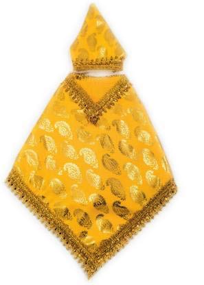 SHINDE EXPORTS shirdi saibaba idol dress cloth vastra shawl (pack of 12 for 18 inches idol (six no.)) - Image 2