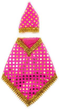 SHINDE EXPORTS shirdi saibaba idol dress cloth vastra shawl (pack of 12 for 18 inches idol (six no.)) - Image 5