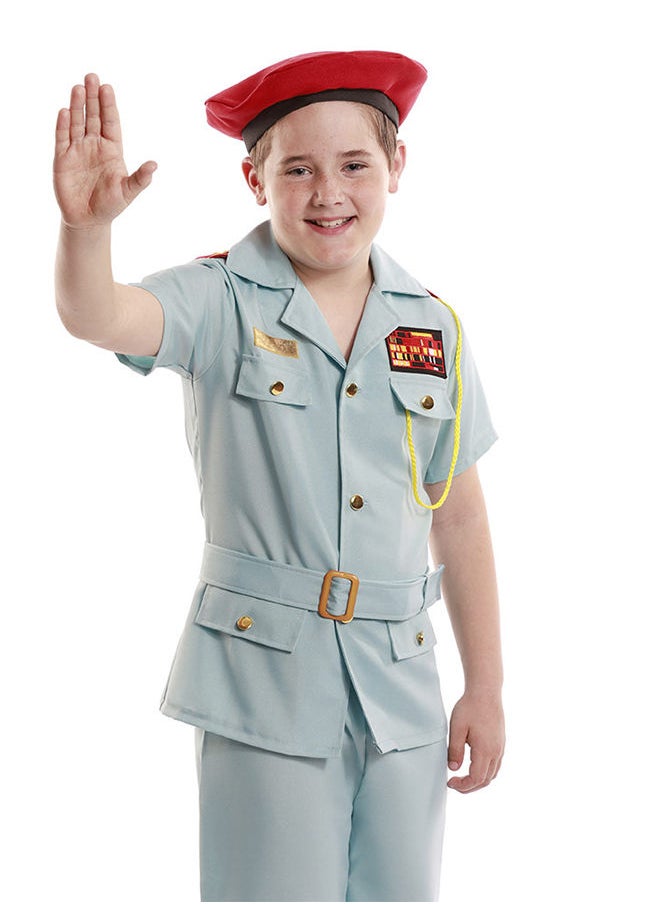 MAD TOYS - أزياء المهن ضابط الشرطة للأطفال - Image 1