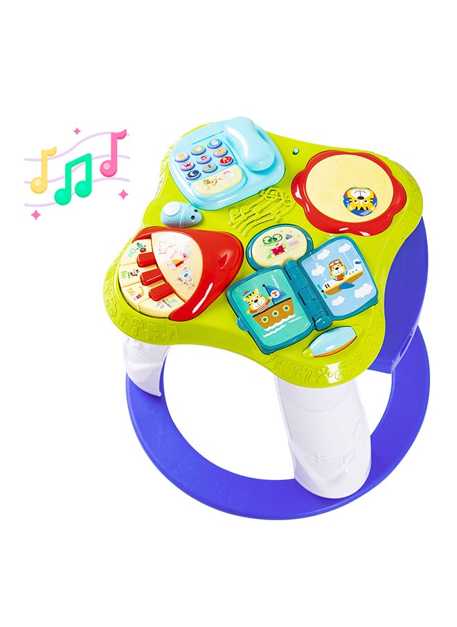 TEKNUM TEKNUM 3-in-1 Walker and Activity Center- Blue  - Image 2