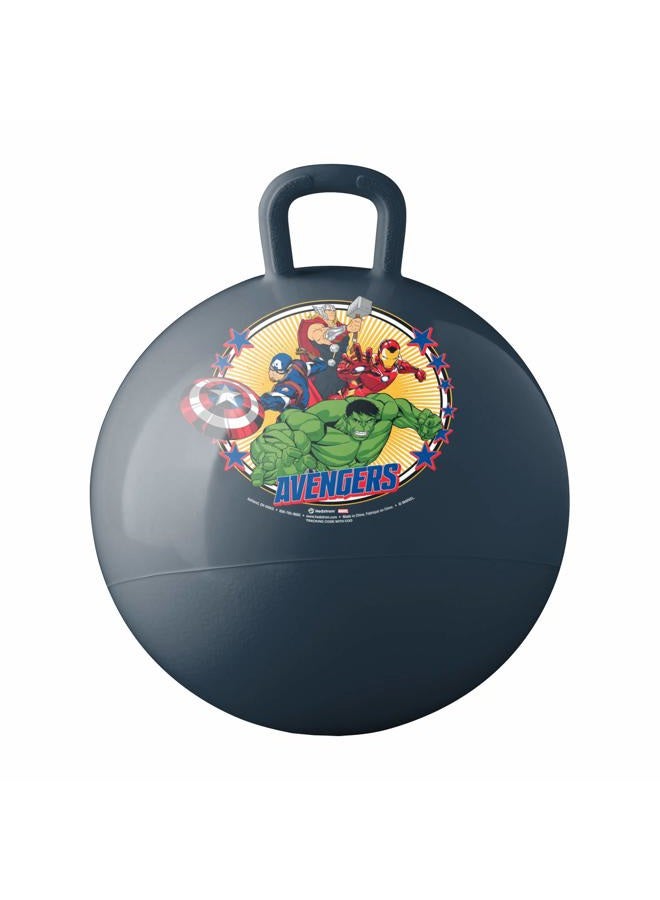 Hedstrom Marvel Avengers Hopper Ball, Hop Ball for Kids, 15 Inch - Image 1