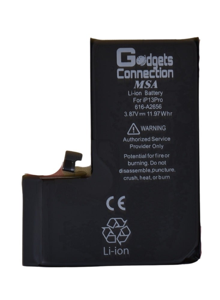 Gadgets Connection Replacement battery for Apple iPhone 13 PRO in black - Image 1