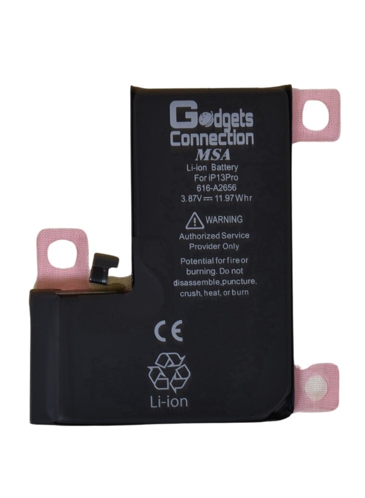 Gadgets Connection Replacement battery for Apple iPhone 13 PRO in black - Image 2